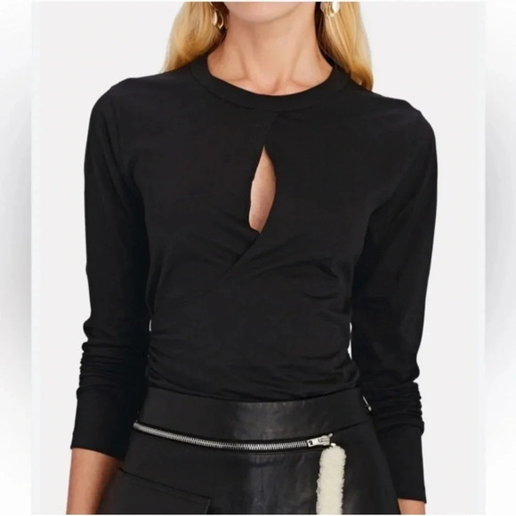 A.L.C. Jordan Long Sleeve Top - Picture 1 of 11